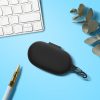 Etui na słuchawki Kwmobile do JBL Soundgear Sense, czarne, silikonowe, KWM0000251K001C