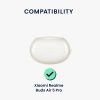 Etui na słuchawki Kwmobile do Xiaomi Realme Buds Air 5 Pro, czarne, silikonowe, KWM0000251M001C
