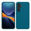 Etui Kwmobile do Samsung Galaxy S24, niebieskie, silikonowe, KWM000021KW002C