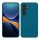 Etui Kwmobile do Samsung Galaxy S24, niebieskie, silikonowe, KWM000021KW002C