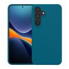 Etui Kwmobile do Samsung Galaxy S24, niebieskie, silikonowe, KWM000021KW002C