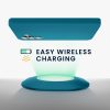 Etui Kwmobile do Samsung Galaxy S24, niebieskie, silikonowe, KWM000021KW002C