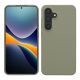 Etui Kwmobile do Samsung Galaxy S24, jasnozielone, silikonowe, KWM000021KW011C