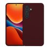 Etui Kwmobile do Samsung Galaxy S24, Fioletowe, Silikonowe, KWM000021KW012C