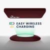 Etui Kwmobile do Samsung Galaxy S24, Fioletowe, Silikonowe, KWM000021KW012C