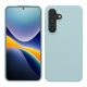 Etui Kwmobile do Samsung Galaxy S24, jasnozielone, silikonowe, KWM000021KW013C