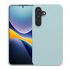 Etui Kwmobile do Samsung Galaxy S24, jasnozielone, silikonowe, KWM000021KW013C