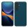Etui Kwmobile do Samsung Galaxy S24 Plus, niebieskie, silikonowe, KWM000021KX002C