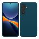 Etui Kwmobile do Samsung Galaxy S24 Plus, niebieskie, silikonowe, KWM000021KX002C