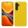Etui Kwmobile do Samsung Galaxy S24 Plus, żółte, silikonowe, KWM000021KX008C