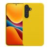 Etui Kwmobile do Samsung Galaxy S24 Plus, żółte, silikonowe, KWM000021KX008C
