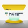 Etui Kwmobile do Samsung Galaxy S24 Plus, żółte, silikonowe, KWM000021KX008C