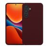 Etui Kwmobile do Samsung Galaxy S24 Plus, Fioletowe, Silikonowe, KWM000021KX012C