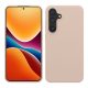 Etui Kwmobile do Samsung Galaxy S24 Plus, kremowe, silikonowe, KWM000021KX017C