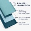 Etui Kwmobile do Samsunga Galaxy S23 FE, Zielone, Silikonowe, KWM000021KZ002C