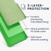 Etui Kwmobile do Samsunga Galaxy S23 FE, Zielone, Silikonowe, KWM000021KZ007C