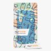 Etui Kwmobile do Samsung Galaxy S23 FE, Niebieski, Silikon, KWM000021KZ016C