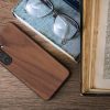 Etui Kwmobile do Samsunga Galaxy S24 Plus, Brązowe, Drewniane, KWM000021LF001C