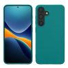 Etui Kwmobile do Samsunga Galaxy S24, zielone, silikonowe, KWM000021LM002C