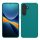 Etui Kwmobile do Samsunga Galaxy S24, zielone, silikonowe, KWM000021LM002C