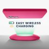 Etui Kwmobile do Samsunga Galaxy S24 Plus, Różowe, Silikonowe, KWM000021LN003C