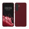 Etui Kwmobile do Samsung Galaxy S24 Plus, Fioletowe, Silikonowe, KWM000021LN008C
