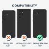 Etui Kwmobile do Samsung Galaxy S24 Plus, Fioletowe, Silikonowe, KWM000021LN008C
