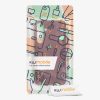 Etui Kwmobile do Samsung Galaxy S24 Plus, Fioletowe, Silikonowe, KWM000021LN008C