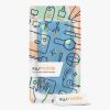 Etui Kwmobile do Samsunga Galaxy S23 FE, Niebieskie, Silikonowe, KWM000021LO011C