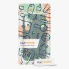 Etui Kwmobile do Samsunga Galaxy S24, Ciemnozielone, Silikon, KWM000021LP002C