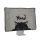 Osłona Kwmobile na monitor 31-32 cali, szaro-czarna, plastik, KWM000008YG009C