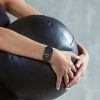 Zestaw 2 etui Kwmobile do Xiaomi Mi Band 7 Pro, czarny, silikon, KWM0000177C007C