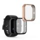 Zestaw 2 etui Kwmobile do Amazfit Bip 3/Bip 3 Pro, czarny/różowy, silikon, KWM0000194M004C