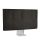 Kwmobile Etui 3w1 na monitor 34-34 cali, Ciemnoszary, Plastik, KWM0000251Y001C
