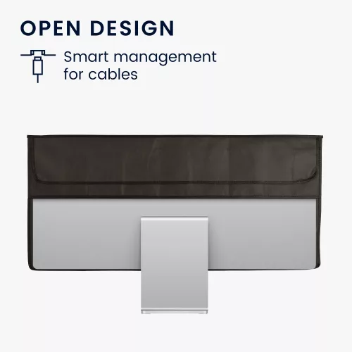 Kwmobile Etui 3w1 na monitor 34-34 cali, Ciemnoszary, Plastik, KWM0000251Y001C