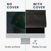 Kwmobile Etui 3w1 na monitor 31-32 cali, Ciemnoszary, Plastik, KWM0000251Z001C