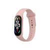 Pasek Kwmobile do Xiaomi Mi Band 7, Jasnoróżowy, Silikon, KWM0000252C002C