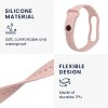 Pasek Kwmobile do Xiaomi Mi Band 7, Jasnoróżowy, Silikon, KWM0000252C002C