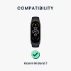 Pasek Kwmobile do Xiaomi Mi Band 7, Jasnoróżowy, Silikon, KWM0000252C002C