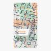 Pasek Kwmobile do Xiaomi Mi Band 8, beżowy/brązowy, skóra naturalna, KWM0000252F002C