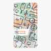 Pasek Kwmobile do Xiaomi Mi Band 8, Jasnoróżowy/Brązowy, Skóra Naturalna, KWM0000252F003C