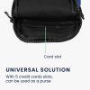 Uniwersalne etui na telefon Kwmobile, rozmiar XL – 6,8 cala, niebieskie, tekstylne, KWM0000204H002C