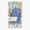 Uniwersalne etui na telefon Kwmobile, rozmiar XL – 6,8 cala, niebieskie, tekstylne, KWM0000204H002C