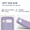 Etui Kwmobile do Google Pixel 8, fioletowe, silikonowe, KWM0000208L010C