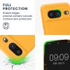 Etui Kwmobile do Google Pixel 8, pomarańczowe, silikonowe, KWM0000208L012C