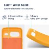 Etui Kwmobile do Google Pixel 8, pomarańczowe, silikonowe, KWM0000208L012C
