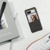 Etui Kwmobile do Google Pixel 8, szare, tekstylne, KWM0000209J002C