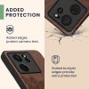 Etui Kwmobile do Xiaomi 13T/13T Pro, Brązowe, Drewniane, KWM000020IR003C