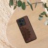 Etui Kwmobile do Xiaomi 13T/13T Pro, Brązowe, Drewniane, KWM000020IR003C