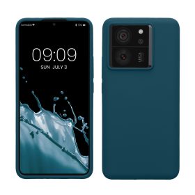   Etui Kwmobile do Xiaomi 13T/13T Pro, zielone, silikonowe, KWM000020IT002C